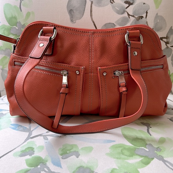 Tignanello satchel. - Picture 3 of 5